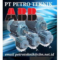 PT PETRO TEKNIK ABB MOTOR ABB ELECTRIC AC MOTOR 60 HZ