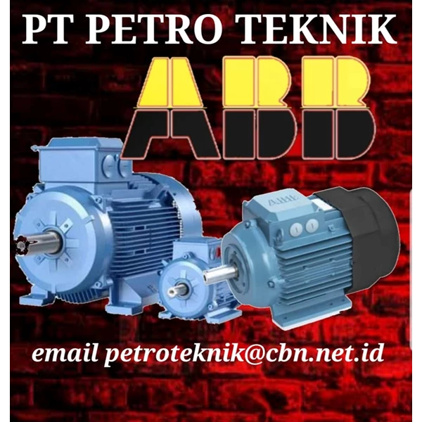 AGENT ABB ELECTRIC MOTOR AC - PT PETRO TEKNIK
