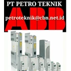 ABB DRIVES INVERTER PT. PETRO TEKNIK ACS 550 ACS 800 DRIVES CONTROL 2
