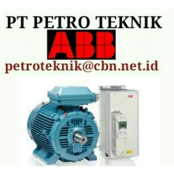 ABB DRIVES INVERTER PT. PETRO TEKNIK INDONESIA