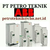 ABB INVERTER ACS 800 ACS 550 PT PETRO ABB TEKNIK - INVERTER DRIVES