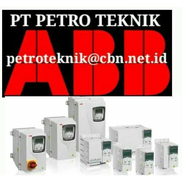 ABB DRIVES INVERTER PT. PETRO TEKNIK ACS 800