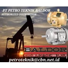 PT PETRO TEKNIK DISTRIBUTOR BALDOR Electric Motor Baldor 4 1