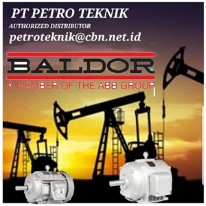 PT PETRO TEKNIK DISTRIBUTOR BALDOR ABB Electric Motor Baldor 8