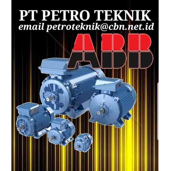 PT PETRO TEKNIK ABB MOTOR IEC M2BAX LOW VOLT