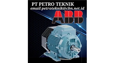 Logo PT Petro Teknik Abb Electric Motor